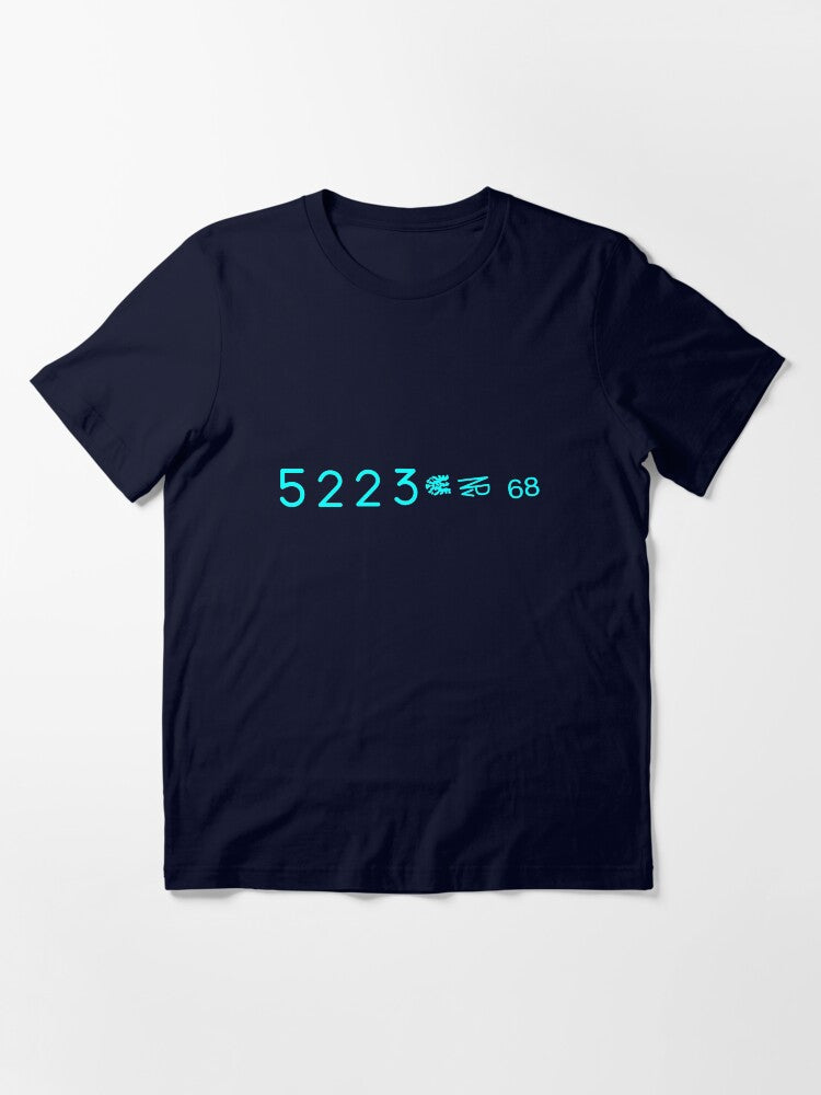 5223 and Proof Marks: Blade Runner Blaster Serial Number Essential T-Shirt