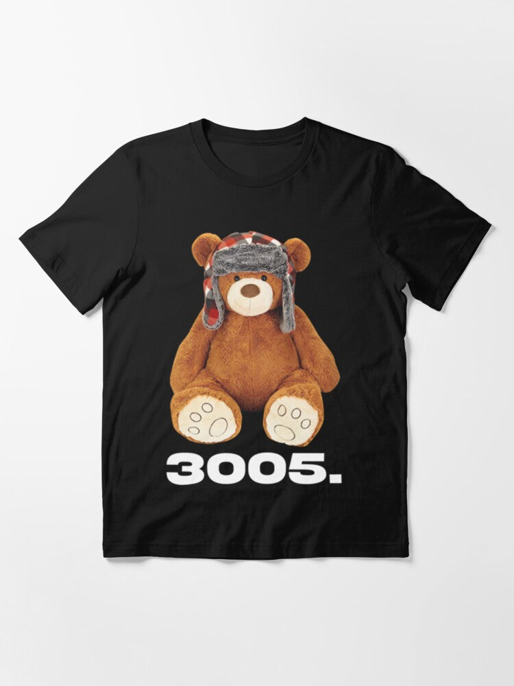 3005 Bear Childish Gambino Cla Essential T-Shirt