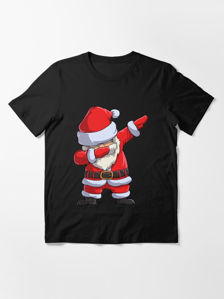 Dabbing Santa Claus Christmas Funny Dab X-mas Gifts Kids Boys Girls Men Women Essential T-Shirt