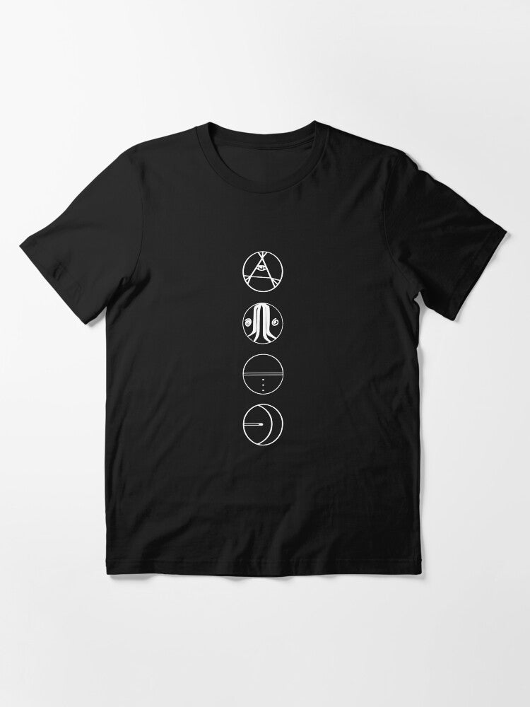 5SOS Symbols (white) Essential T-Shirt