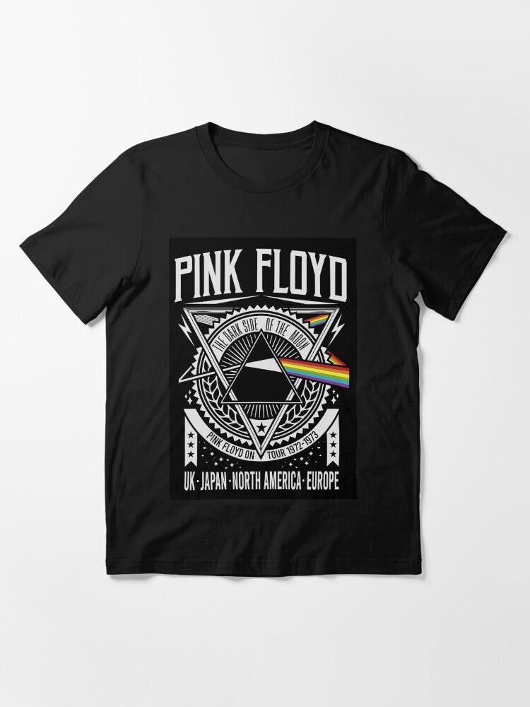 Abstract <<PINKFLOYD>> Band Number FOUR Essential T-Shirt Style001