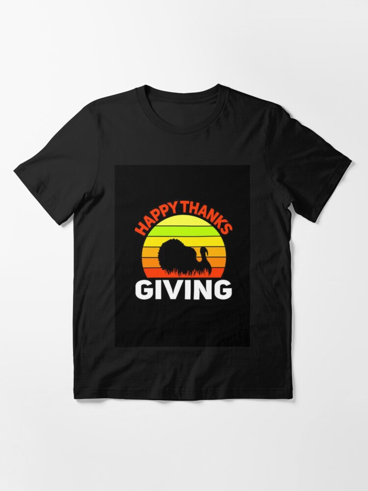 Of Happy Thanksgiving Funny Vintage Ugly T-Shirts Essential T-Shirt Style001