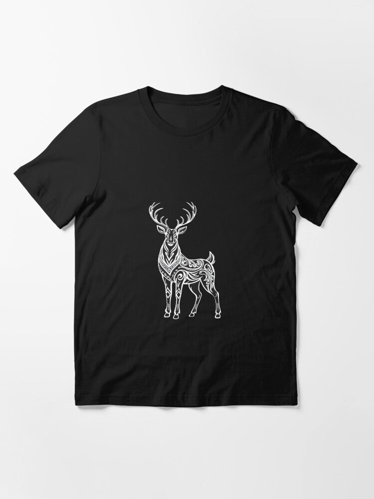 a beautifully stylized deer Essential T-Shirt