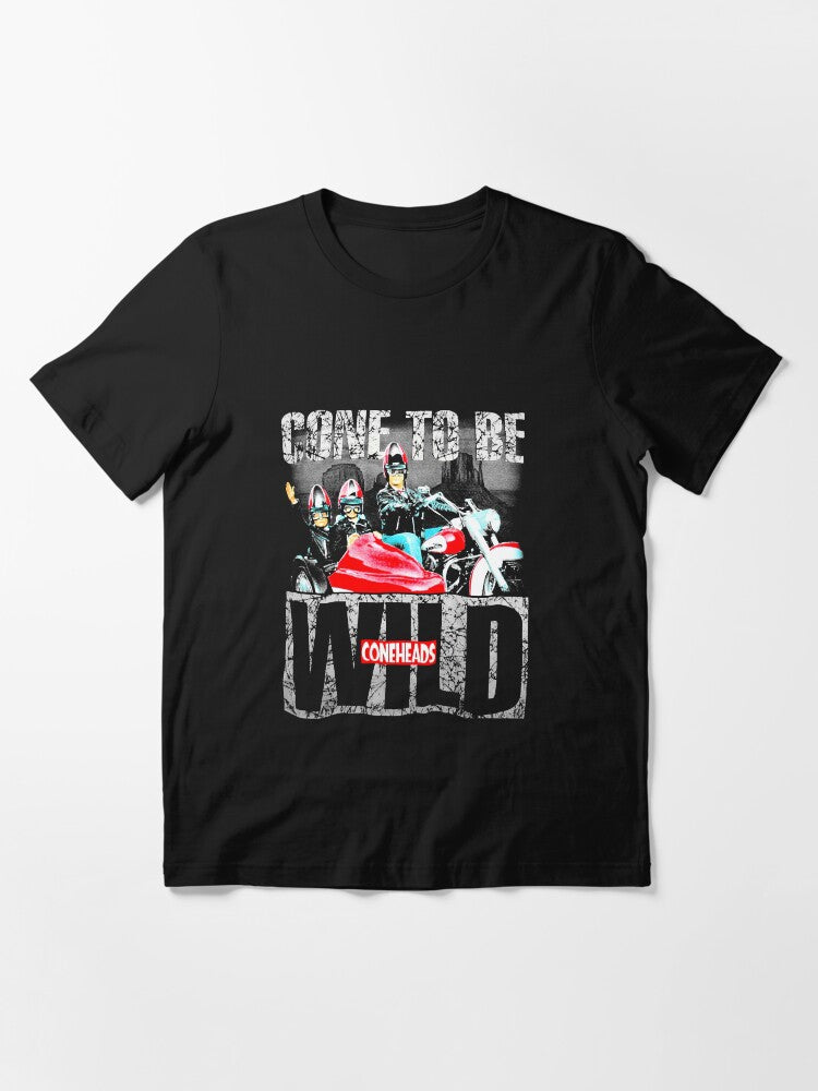 1993 Coneheads Vintage Bad To The Cone Clasic Paul Essential T-Shirt