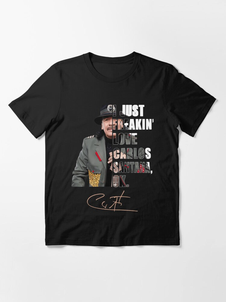 2025 Music Tour Vintage Singer Logo Albums Guitar Essential T-Shirt
