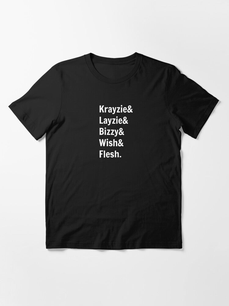 90s Rap Harmony Icons Tee – Minimalist Music Tribute Shirt Essential T-Shirt Style001