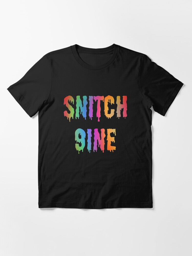 69 Snitch 9ine Easy Funny Halloween Costume Hip Hop Essential T-Shirt
