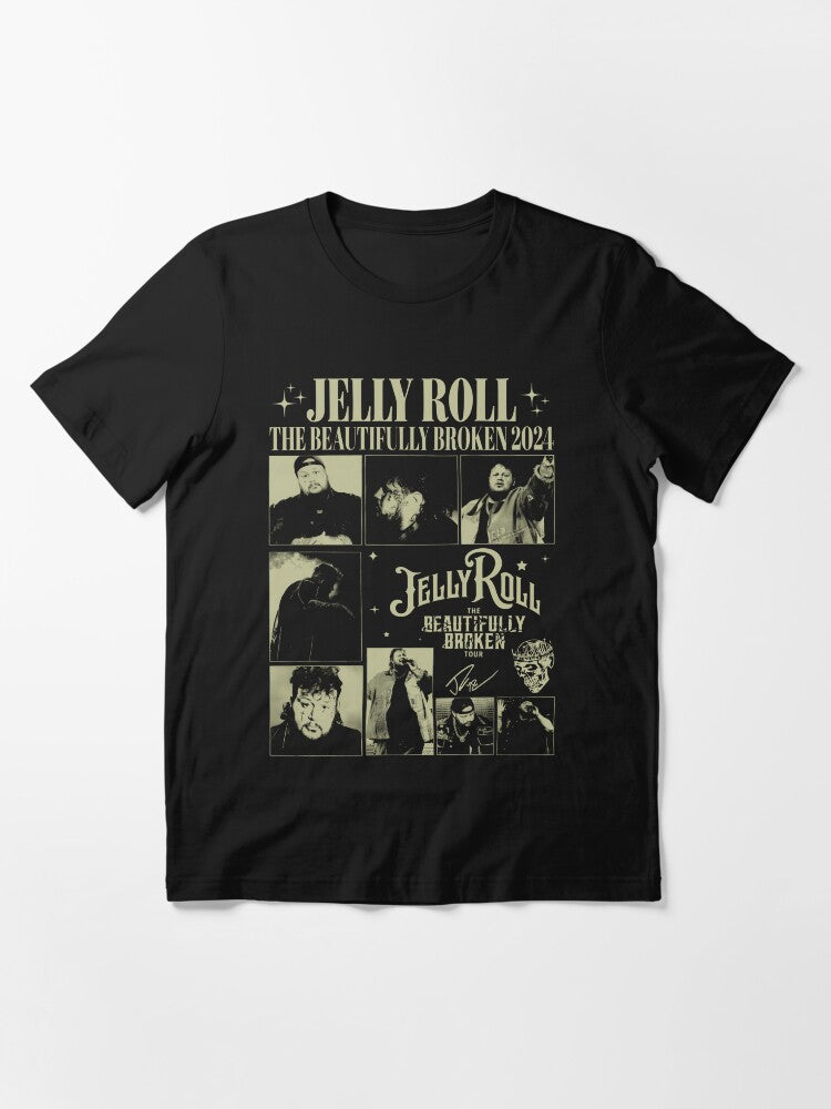 90s Jelly Roll 2024 Concert Essential T-Shirt