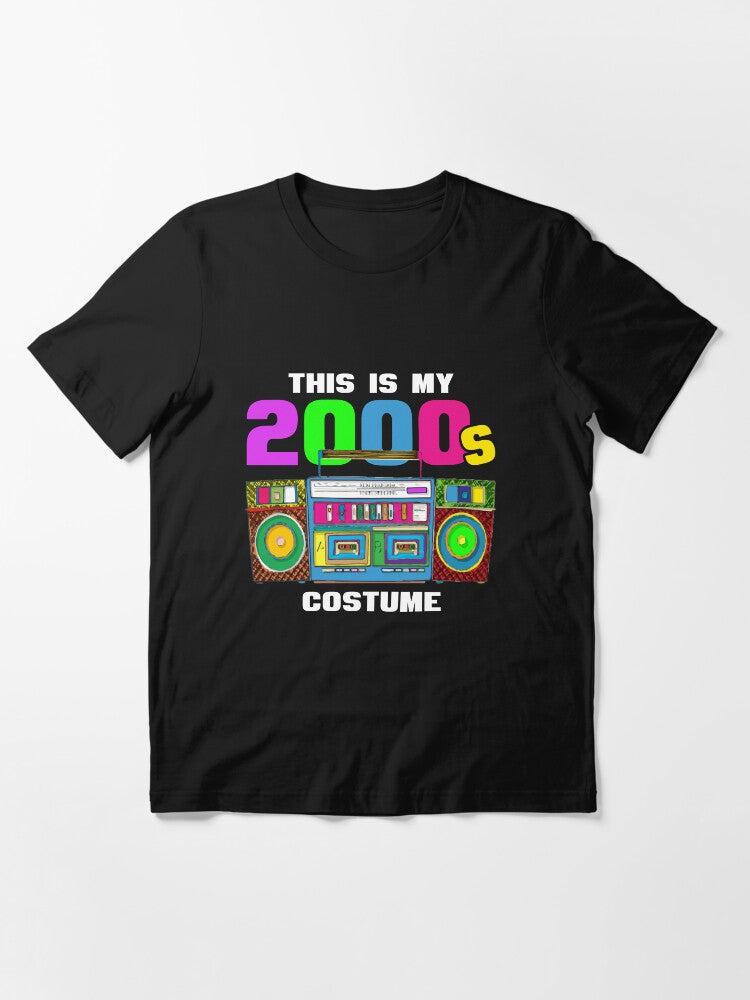 2000s Costume Hip Hop Outfit Early 2000s Style Fashion Essential T-Shirt