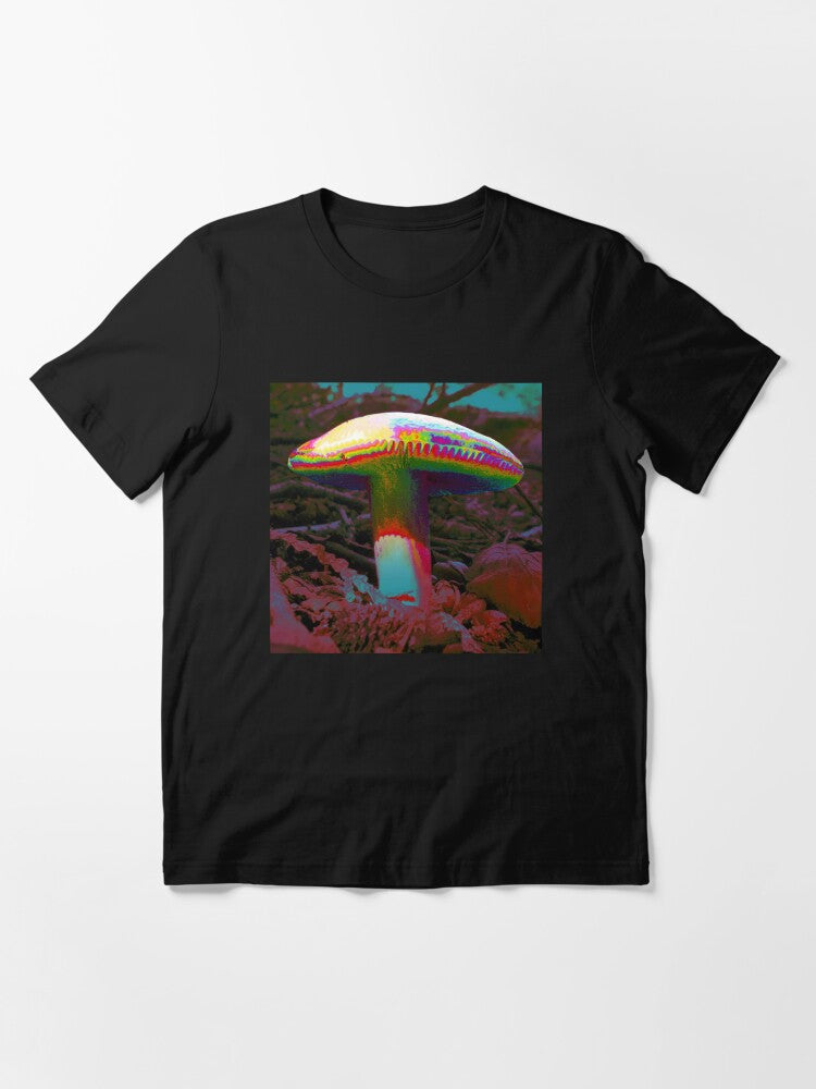 A Trippy Mushroom Essential T-Shirt