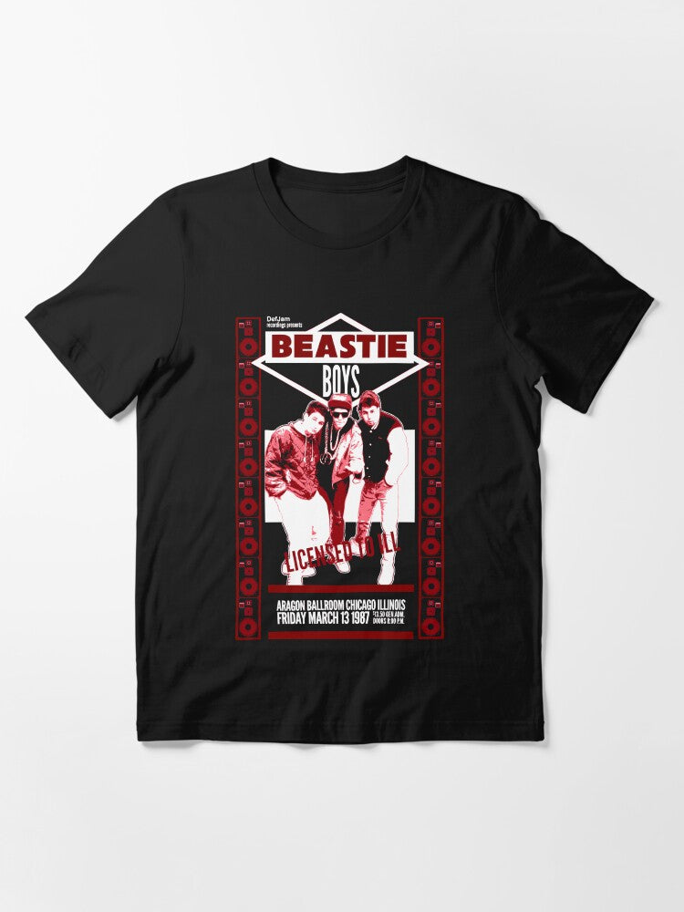 80s Hip Hop Rap Group Essential T-Shirt
