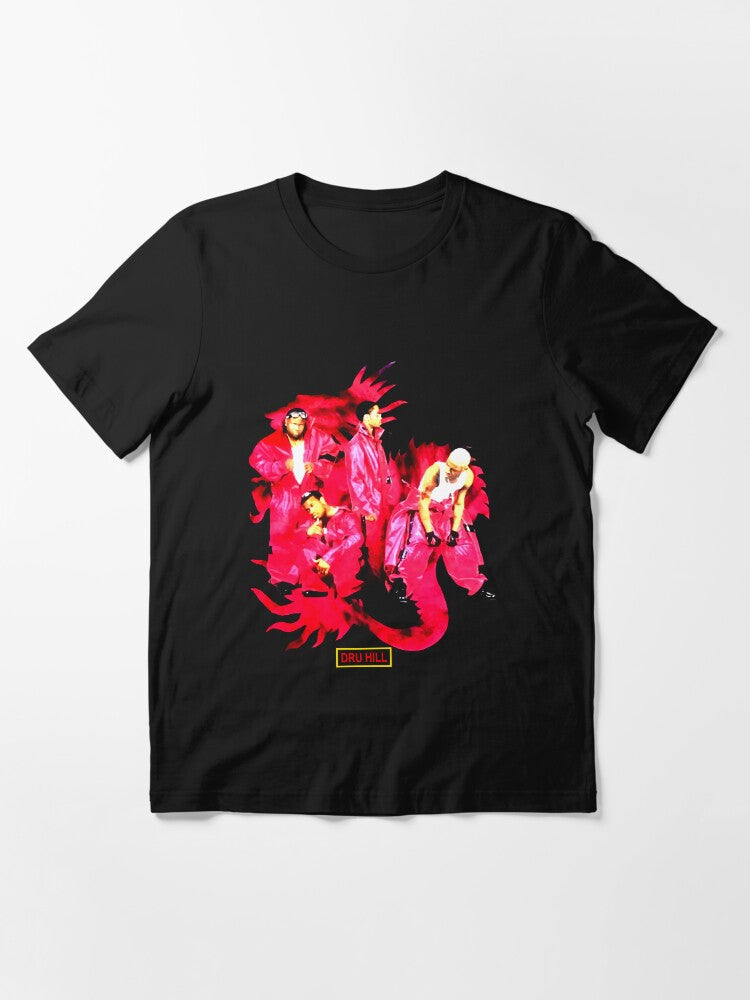 1998 Dru Hill Vintage In My Bed Era Year of the Essential T-Shirt Style001