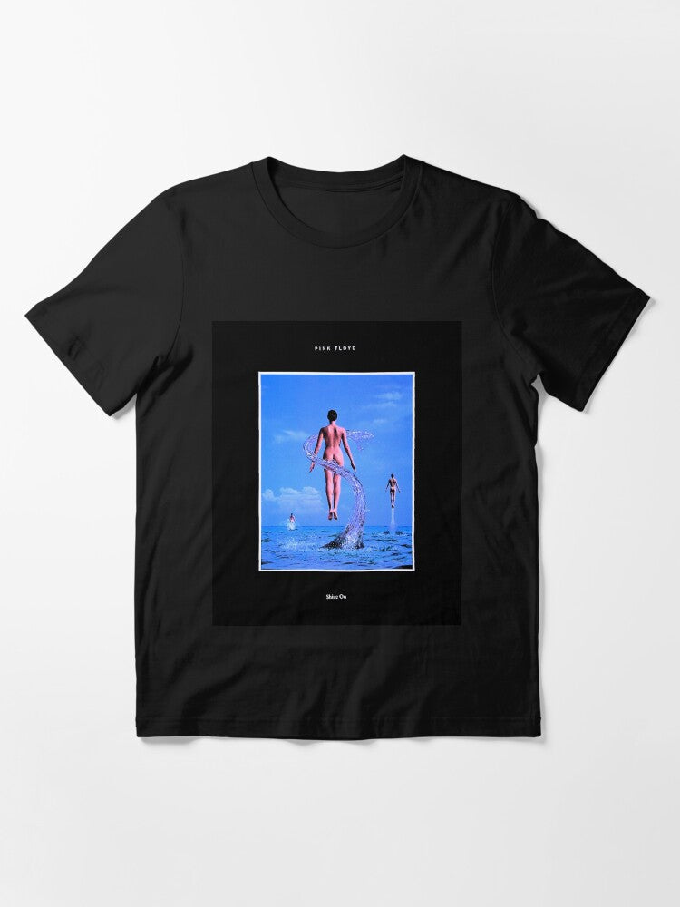 Abstract <<PINKFLOYD>> Band Number FIVE Essential T-Shirt