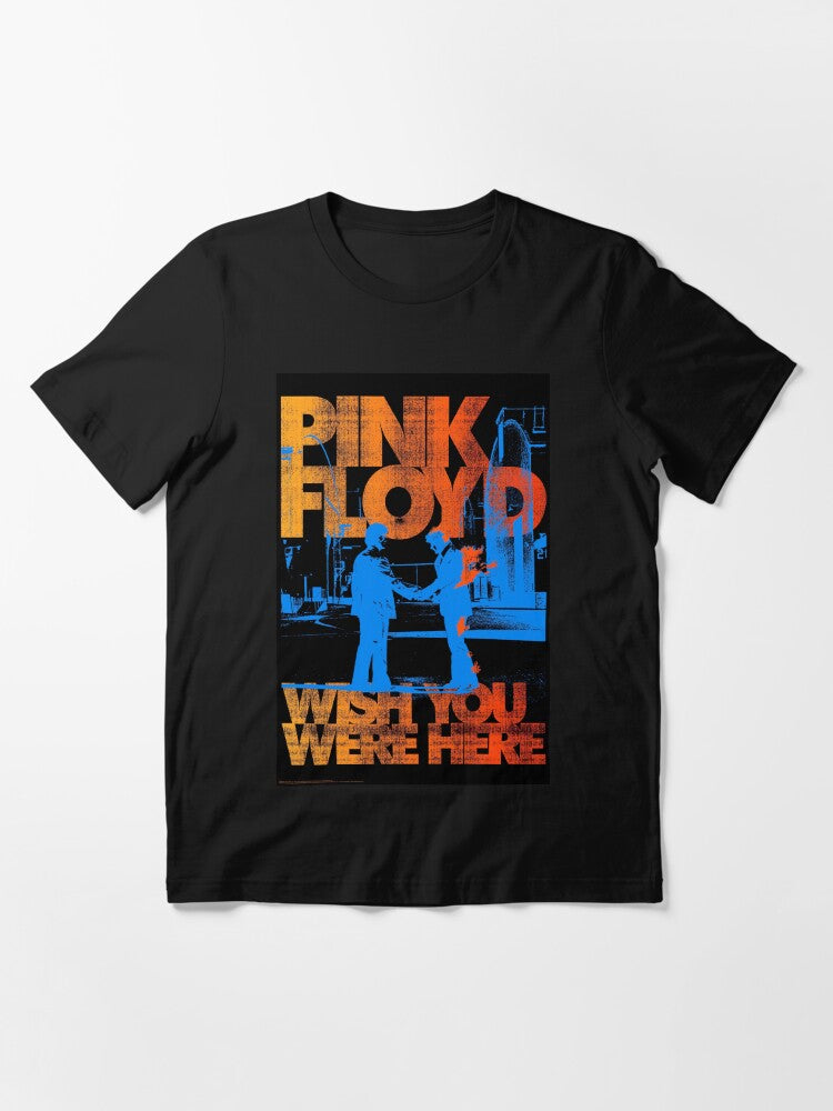 Abstract <<PINKFLOYD>> Band Number 08 Essential T-Shirt