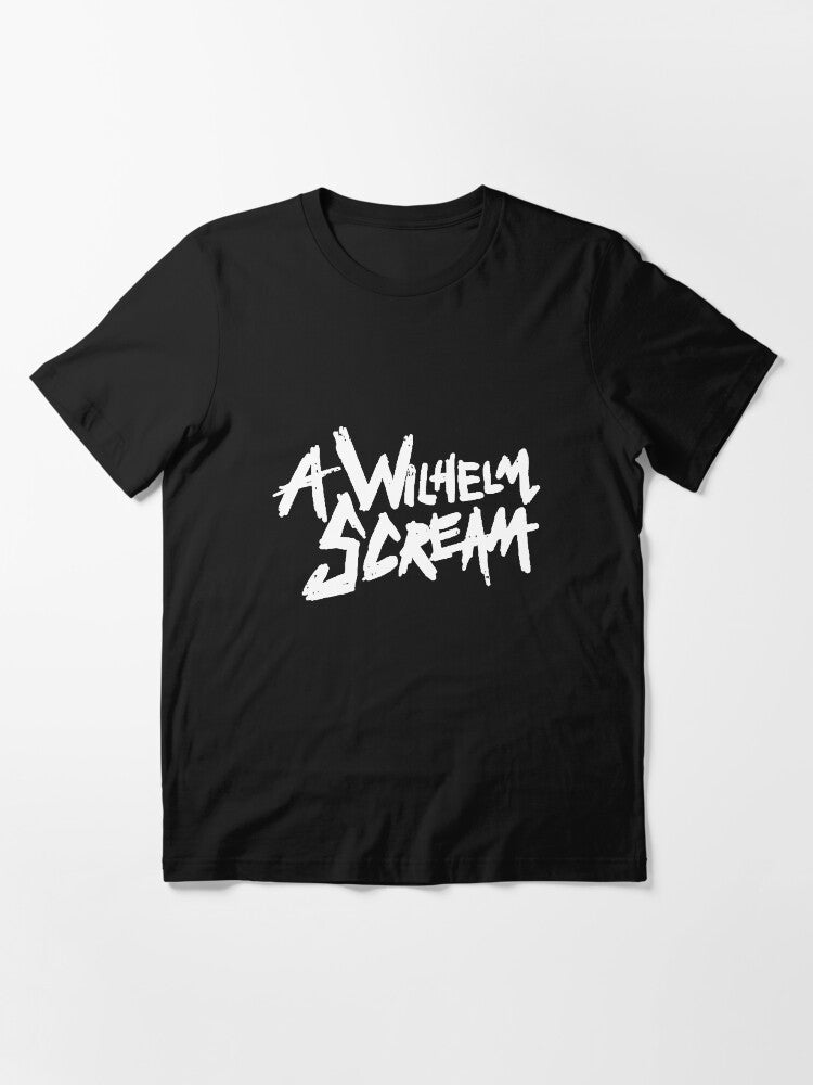 A Wilhelm Scream White Font Essential T-Shirt