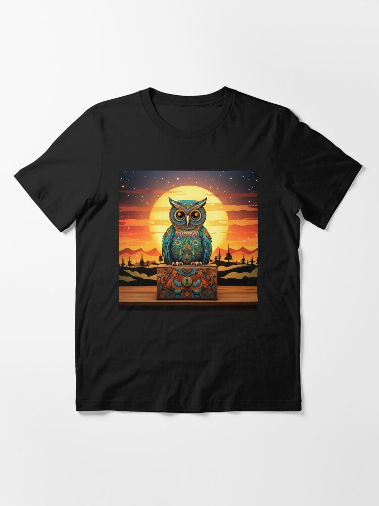 A colorful owl Essential T-Shirt