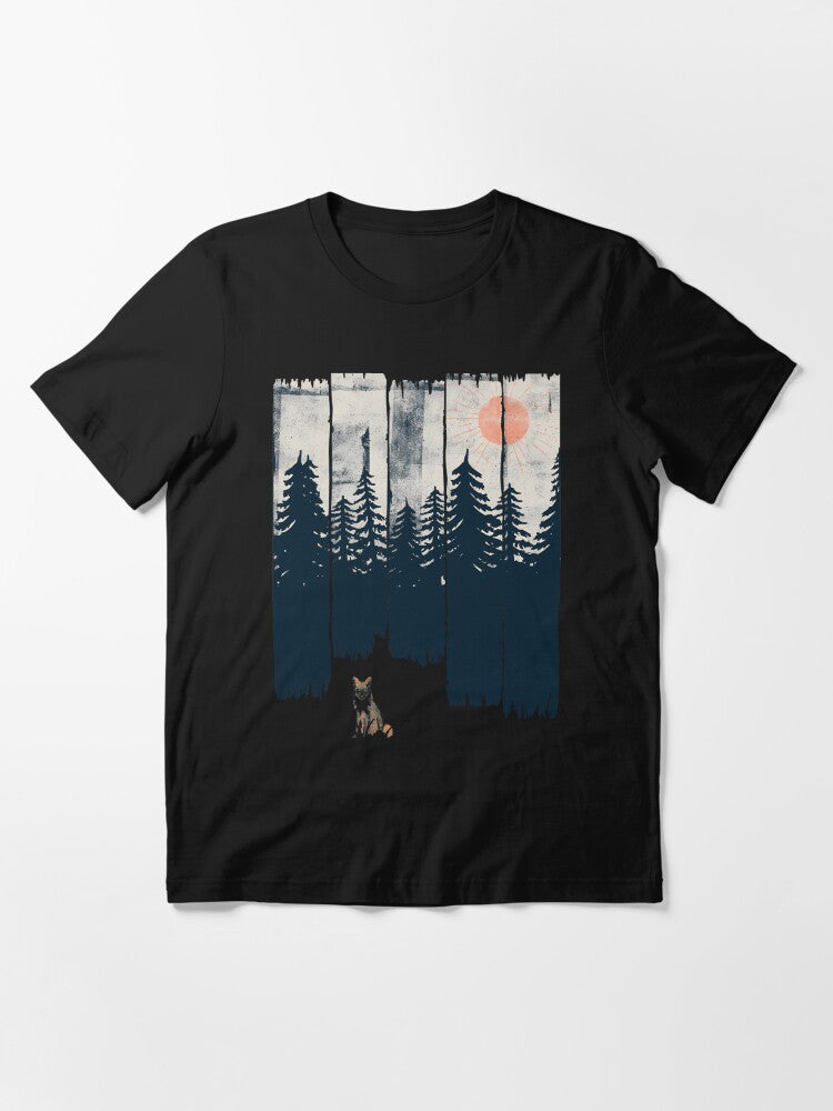 A Fox In The Wild... Essential T-Shirt
