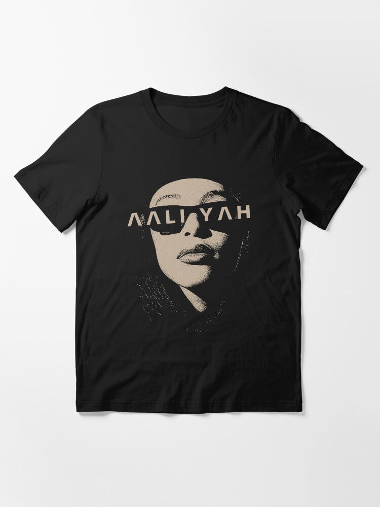 Aaliyah Sunglasses Essential T-Shirt Style001