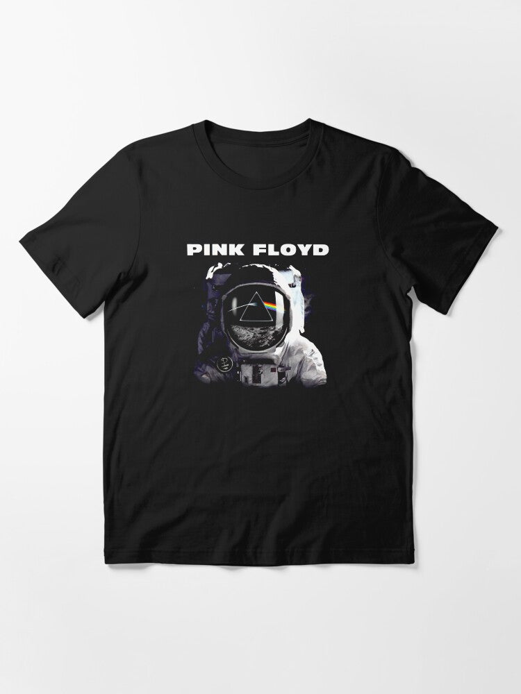 Dark Side of the Moon Astronaut Essential T-Shirt Style001
