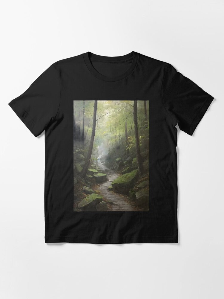 A path through the forest Essential T-Shirt