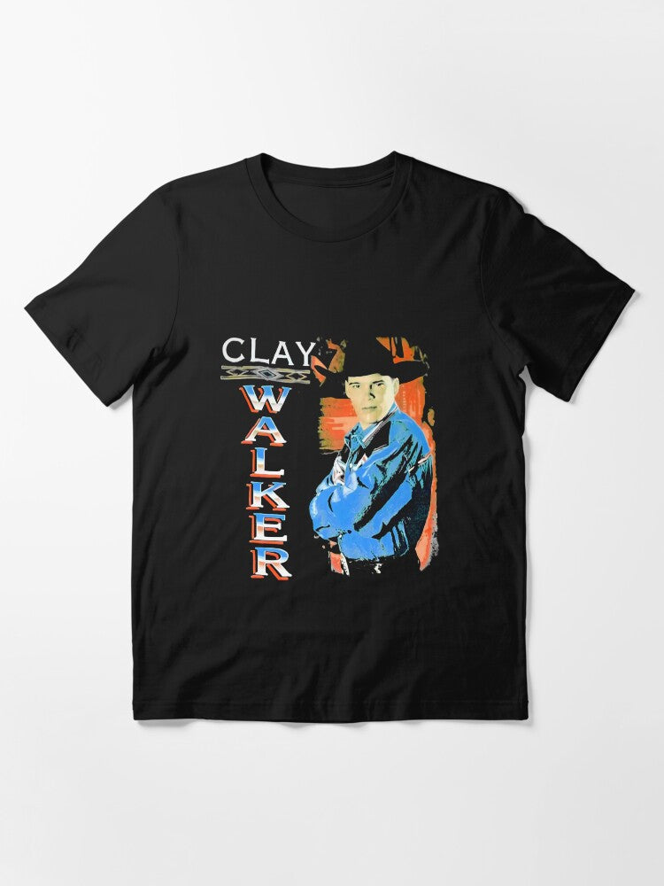 1994 Clay Walker Vintage This Woman and This Man Essential T-Shirt Style001