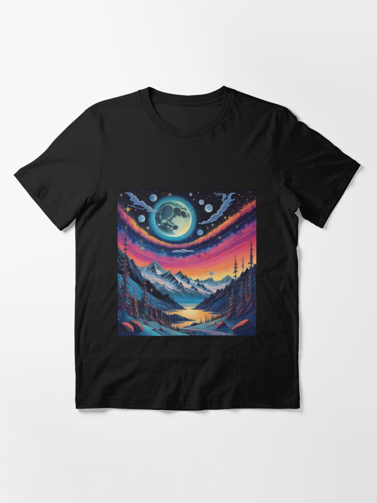 A Mystical Night over Alaska Essential T-Shirt