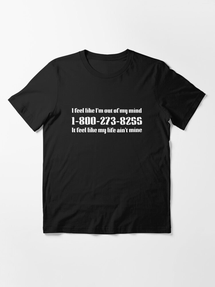 1-800-273-8255 Essential T-Shirt