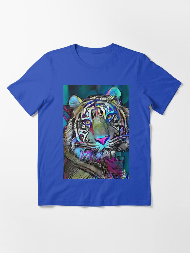 A colorful tiger Essential T-Shirt