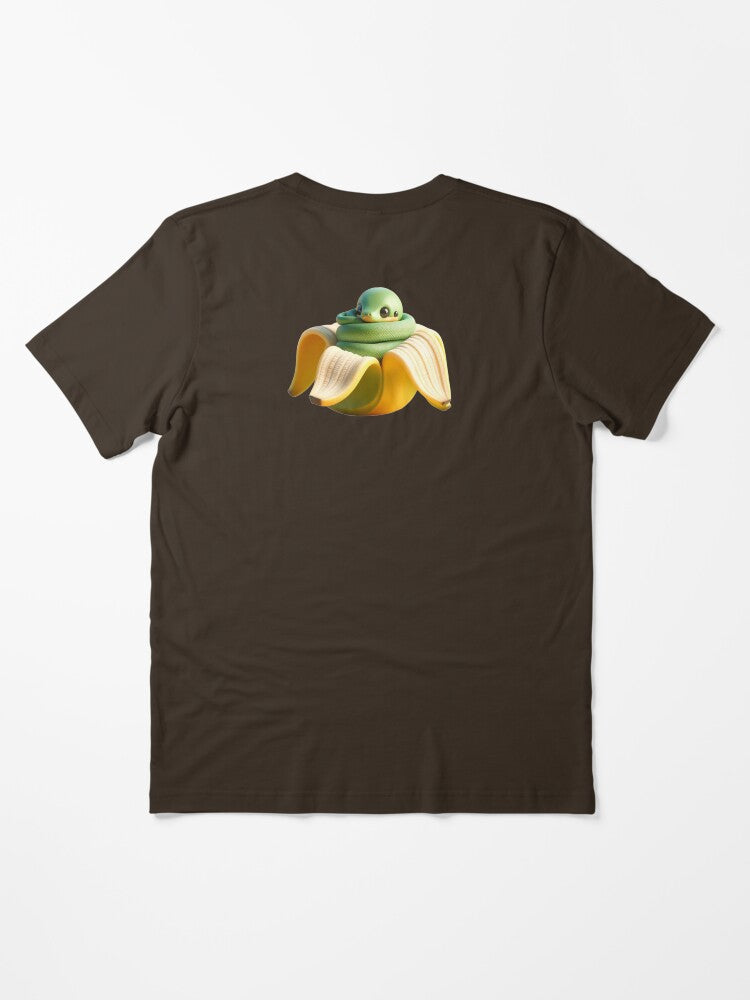 A cute snake inside a banana. Essential T-Shirt Style001