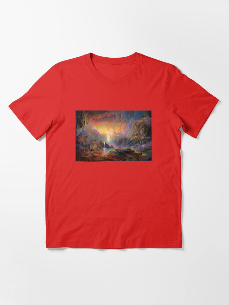 A Mystical Sunset 17 Essential T-Shirt
