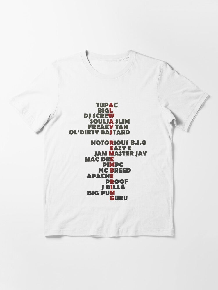 80s 90s Made Me Hip Hop Always Remembering Hip Hop Rapper Essential T-Shirt