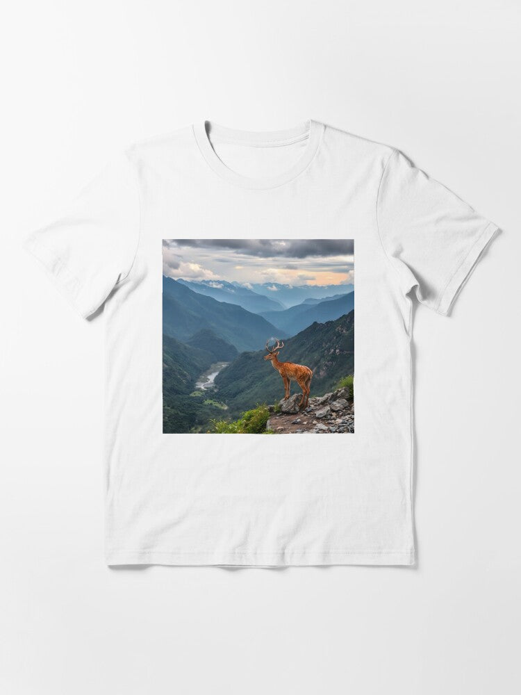 A Breathtaking Glimpse into Nature’s Grandeur Essential T-Shirt