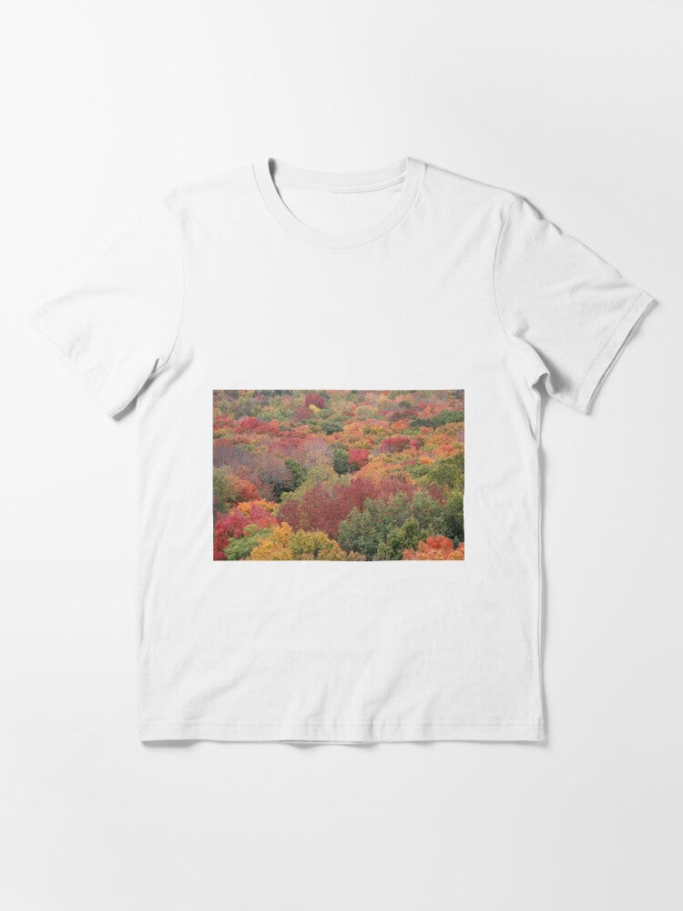 A Blanket of Colorful Leaves Essential T-Shirt