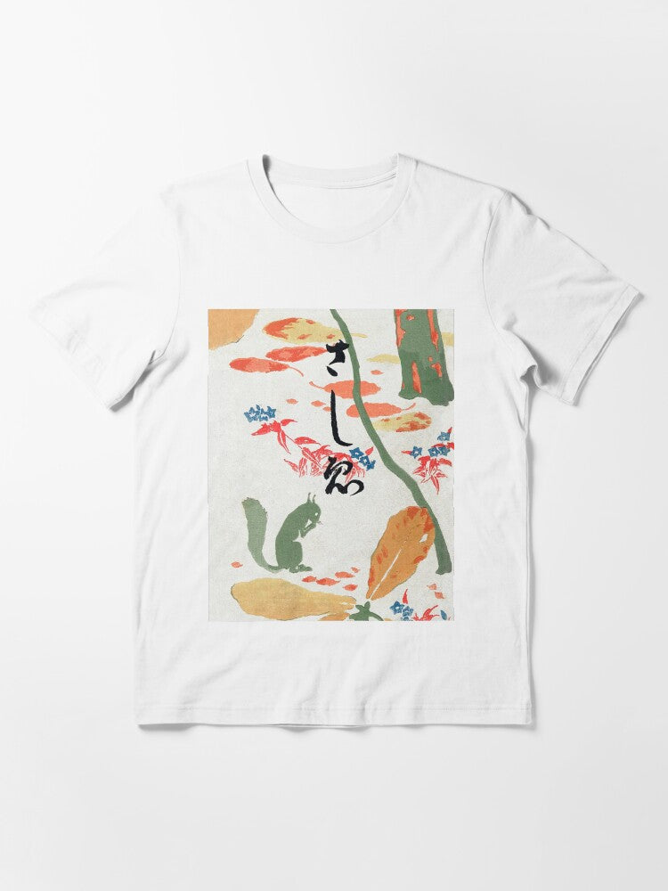 Abstract art - forest painting Essential T-Shirt
