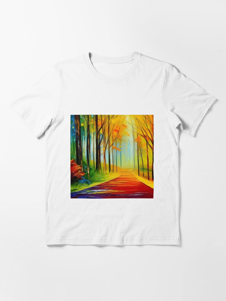 A Golden Path In The Forest Essential T-Shirt