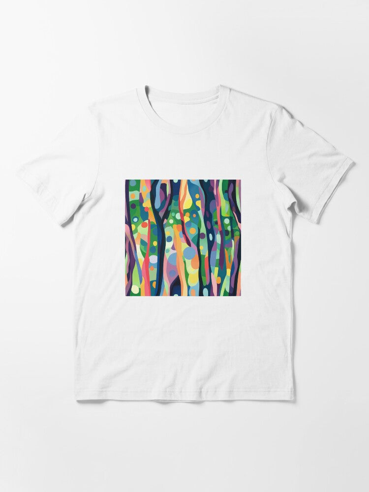 Abstract and Colorful Forest Essential T-Shirt