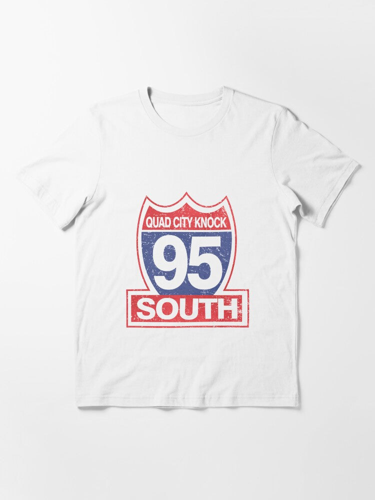 95 South / Quad City Knock / Whoot there it is Essential T-Shirt