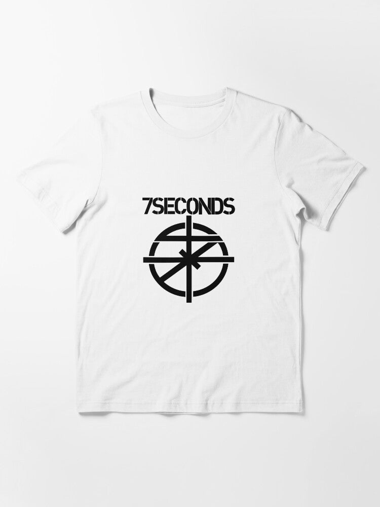 7 Seconds Black Logo Essential T-Shirt