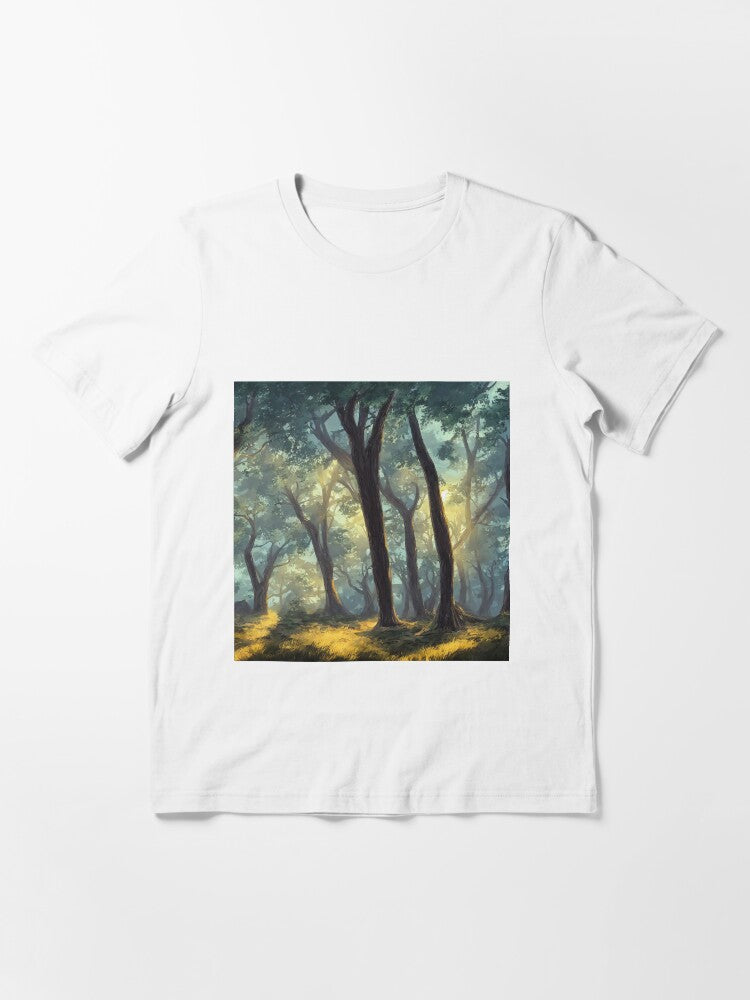 "The magic of a misty forest morning Essential T-Shirt