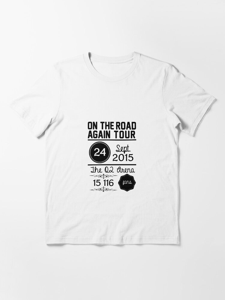 24th September - The O2 Arena OTRA Essential T-Shirt