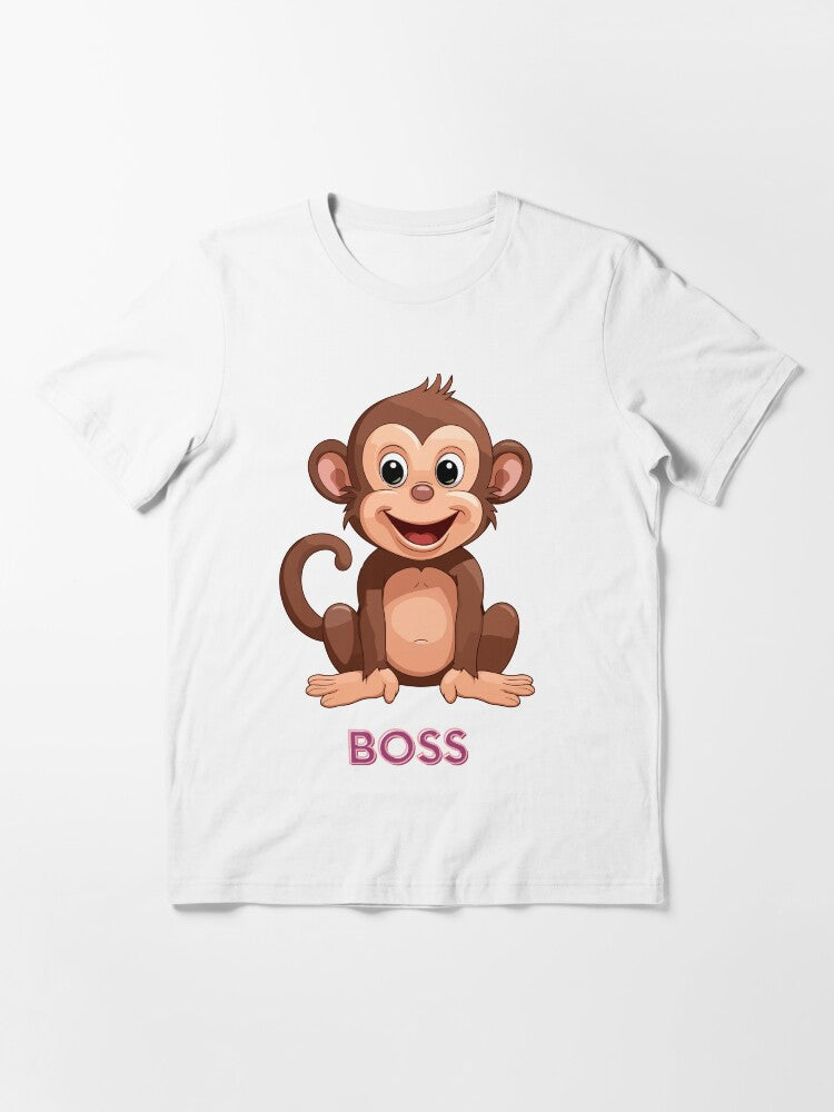 "Monkey Magic: Swing into Style with Our Cheeky T-shirt Designs!" Essential T-Shirt
