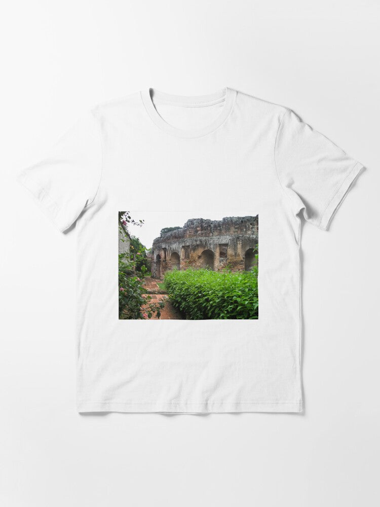 17th Century Convent ruin, Guatemala, 2009 Essential T-Shirt