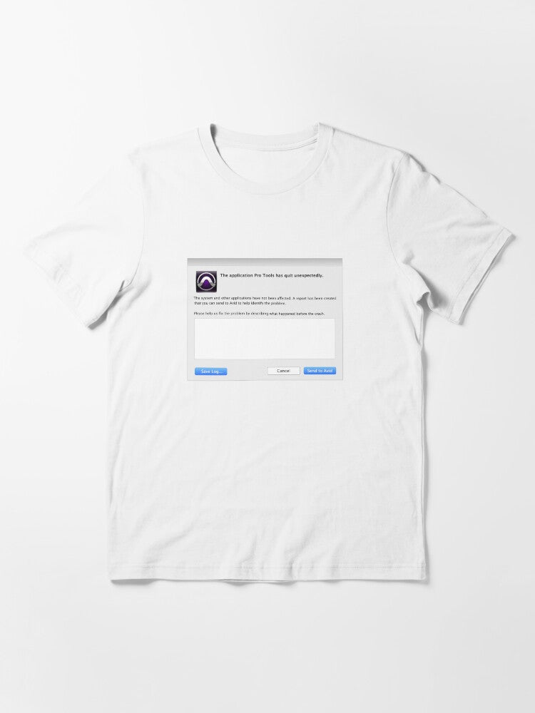'Pro Tools has Quit Unexpectedly' Merchandise Essential T-Shirt