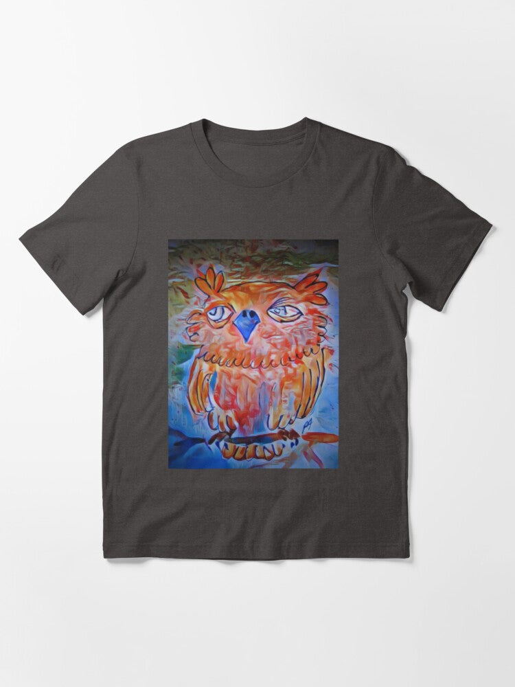 A colorful fairy tale owl. Essential T-Shirt