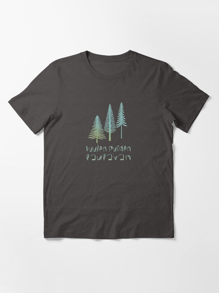 Abres Nature Scandinavian Forest Essential T-Shirt
