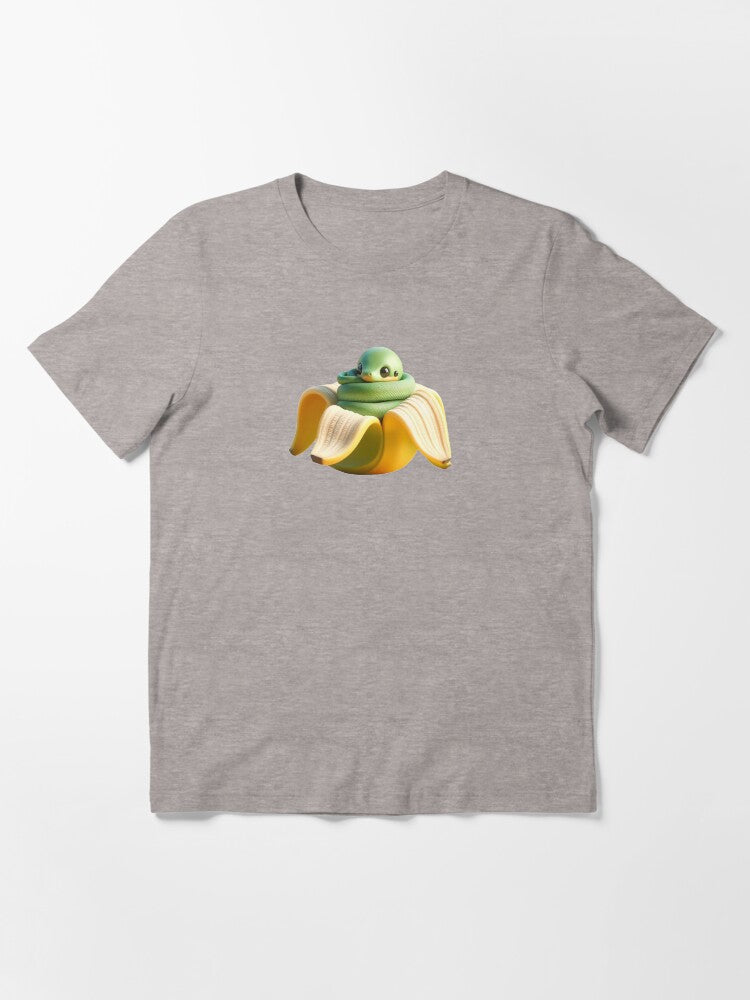 A cute snake inside a banana. Essential T-Shirt