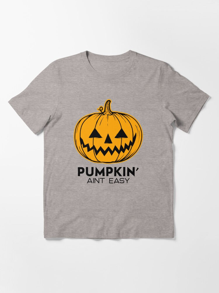 Funny Halloween Pimpin Pumpkin Aint Easy Essential T-Shirt