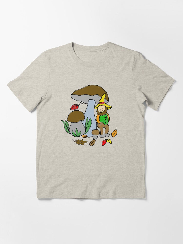 A Sweet Gnome in Autumn Essential T-Shirt