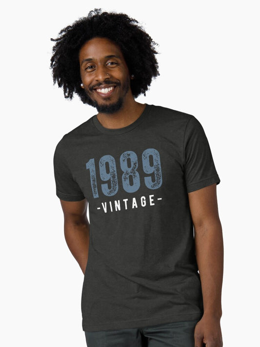 1989 Tri-blend T-Shirt Style001