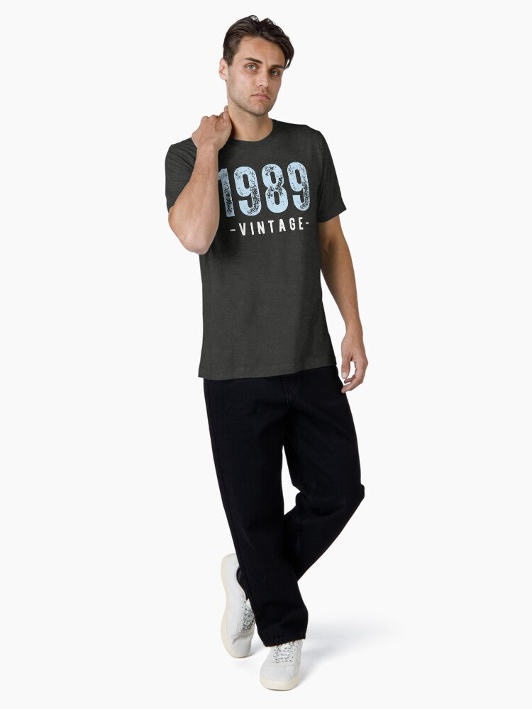 1989 Tri-blend T-Shirt Style002